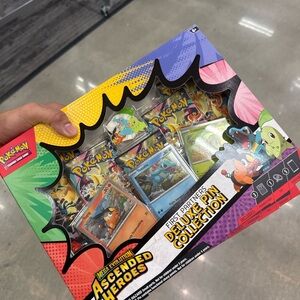 Pokémon Mega Evolution Ascended
Heroes First Partners Deluxe Pin
Box | SEALED